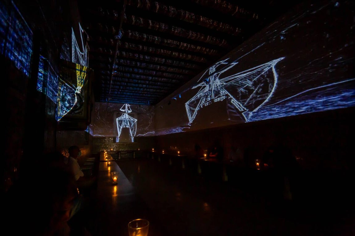 Presentación del nuevo espectáculo relacionado con Fernando de Magallanes en el Espacio Santa Clara