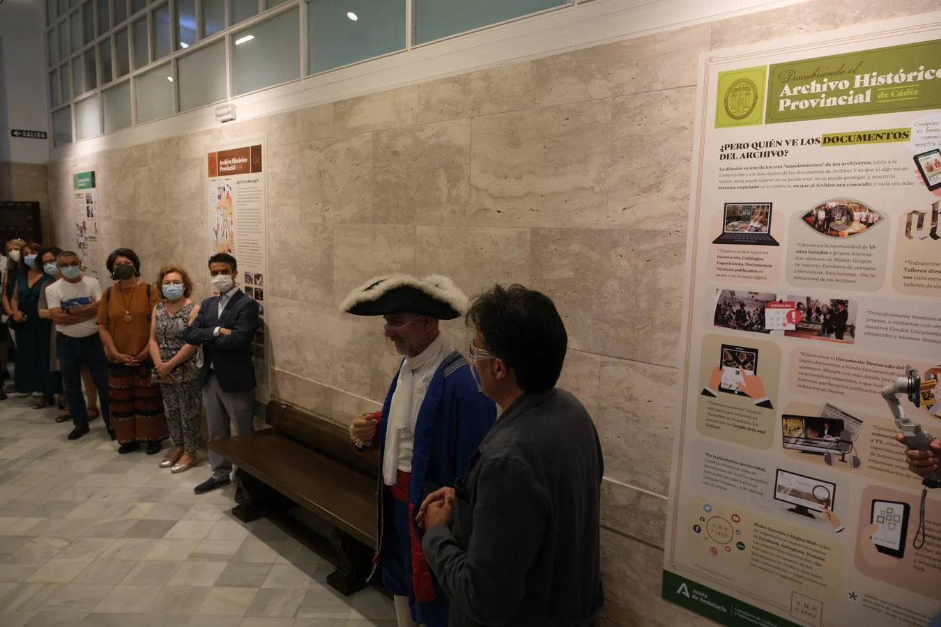 Fotos: Cádiz celebra el Día de los Archivos