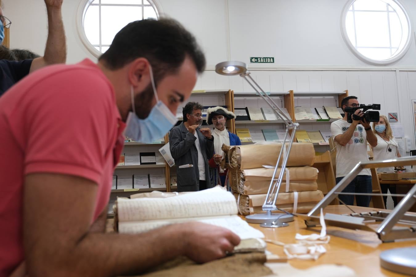 Fotos: Cádiz celebra el Día de los Archivos