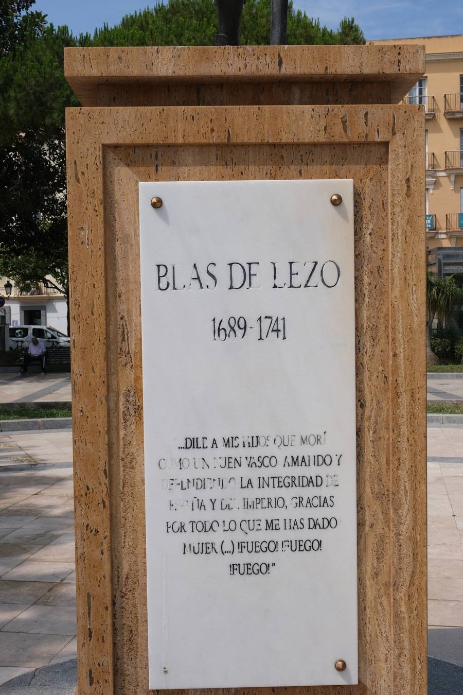 Blas de Lezo. 