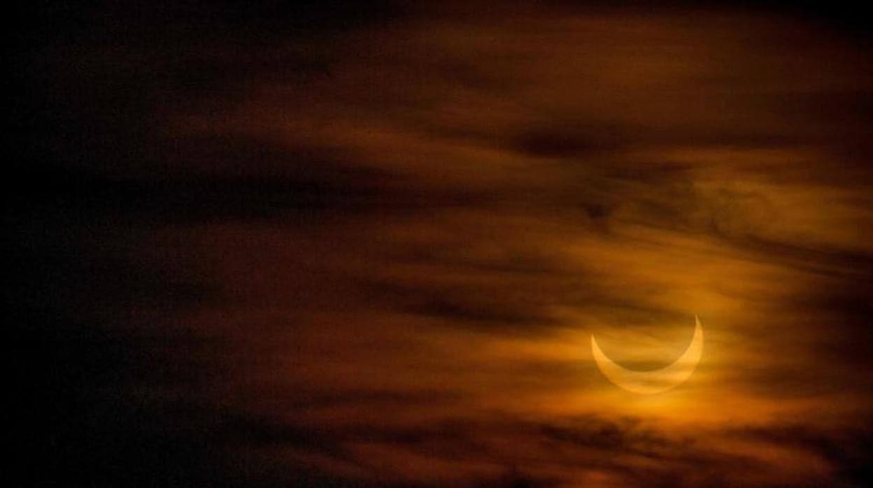 Cómo se ha visto el eclipse de Sol en diferentes partes del mundo