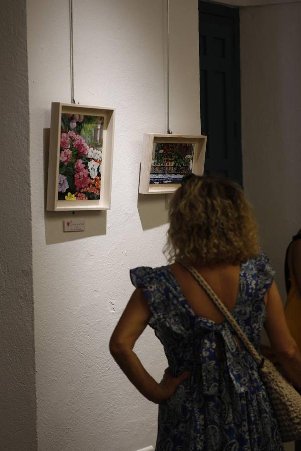 La exposición &quot;El color en los Patios de Córdoba&quot; de Viana, en imágenes