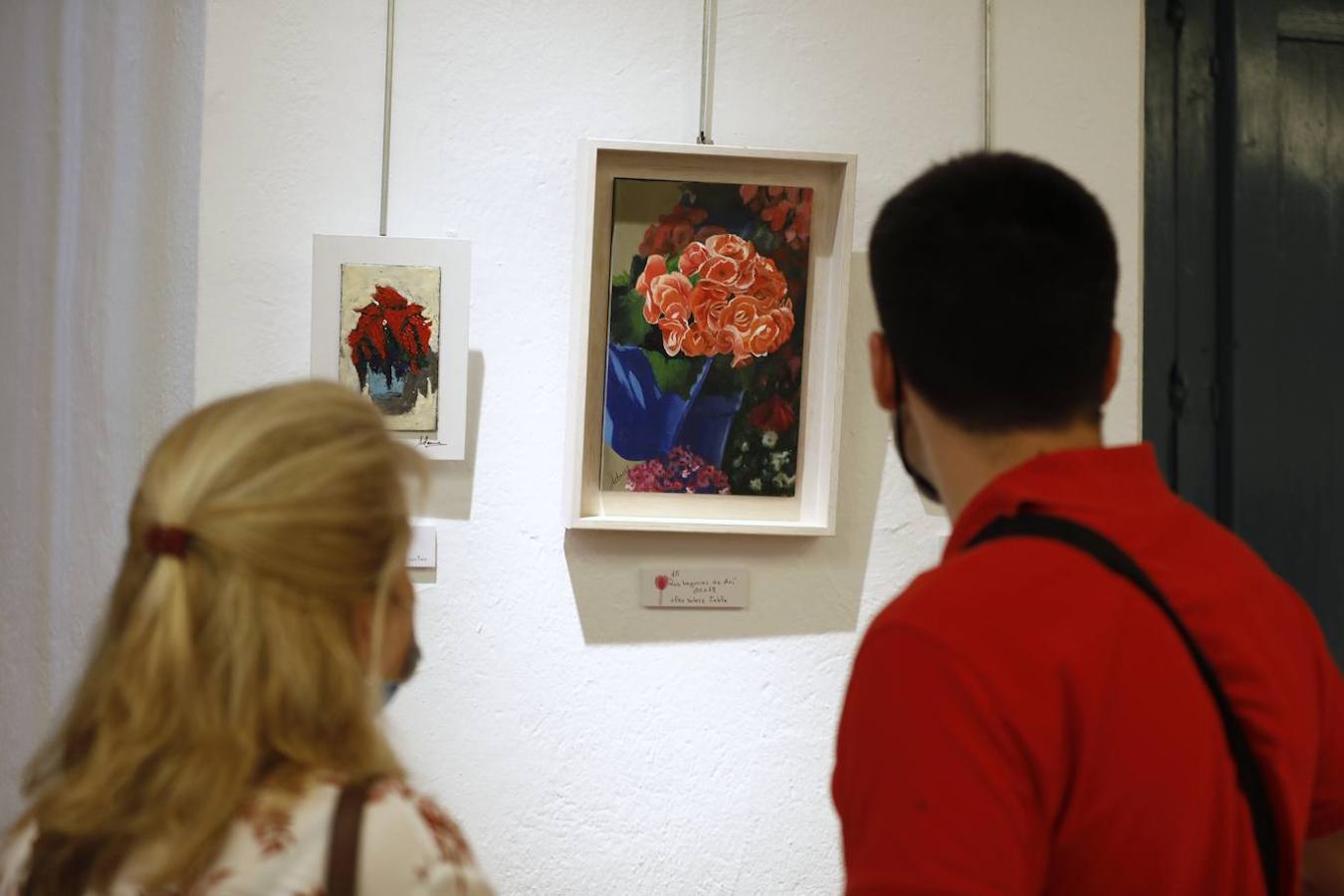 La exposición &quot;El color en los Patios de Córdoba&quot; de Viana, en imágenes