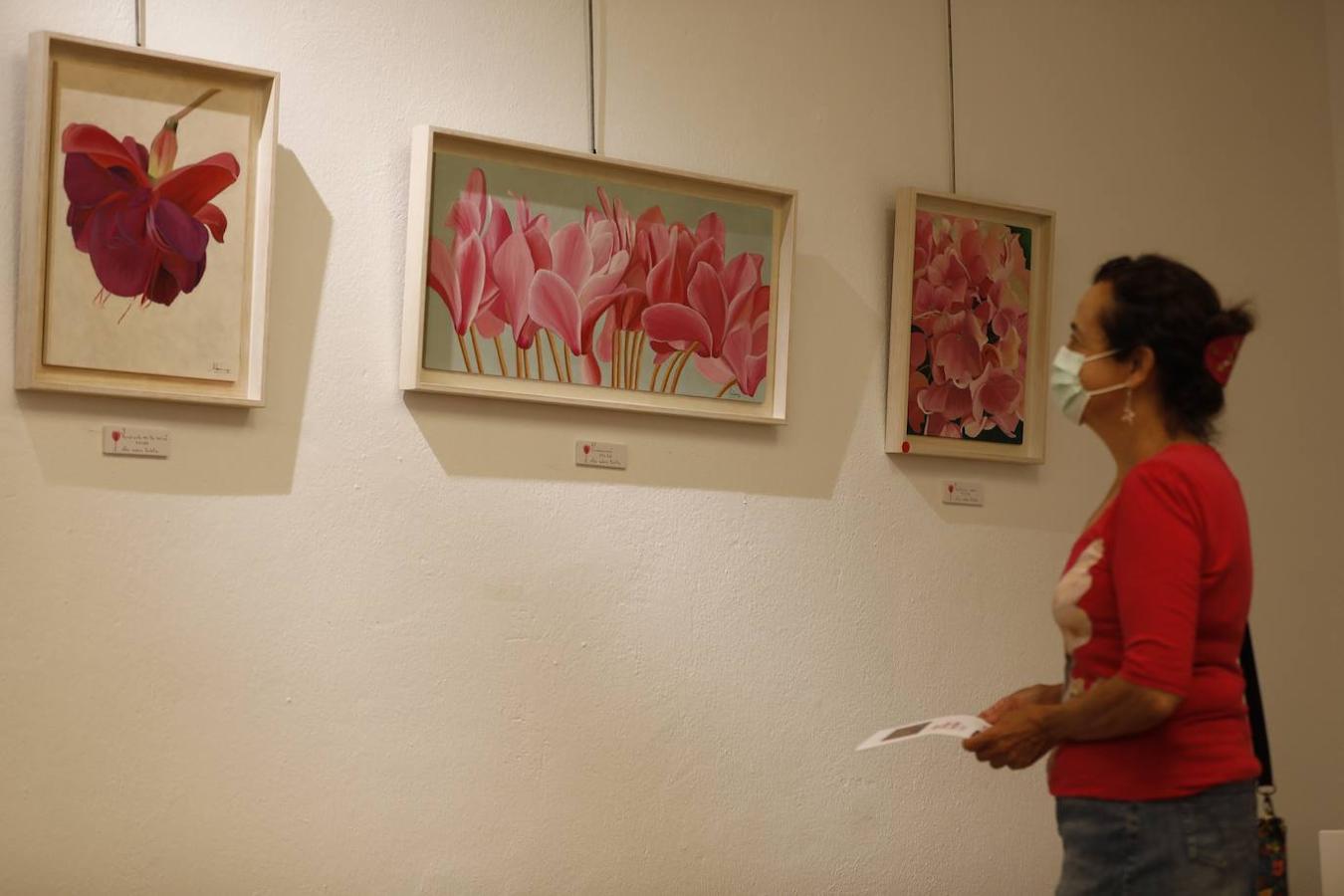 La exposición &quot;El color en los Patios de Córdoba&quot; de Viana, en imágenes