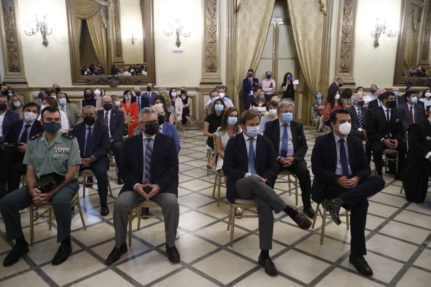 La toma de posesión del nuevo decano de los abogados de Córdoba, en imágenes