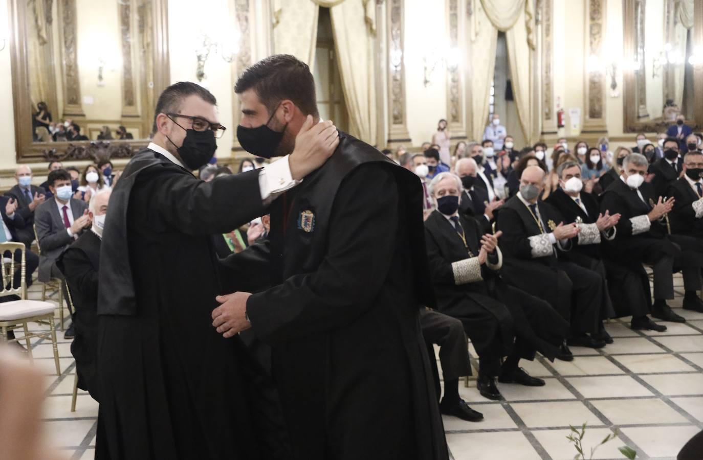 La toma de posesión del nuevo decano de los abogados de Córdoba, en imágenes