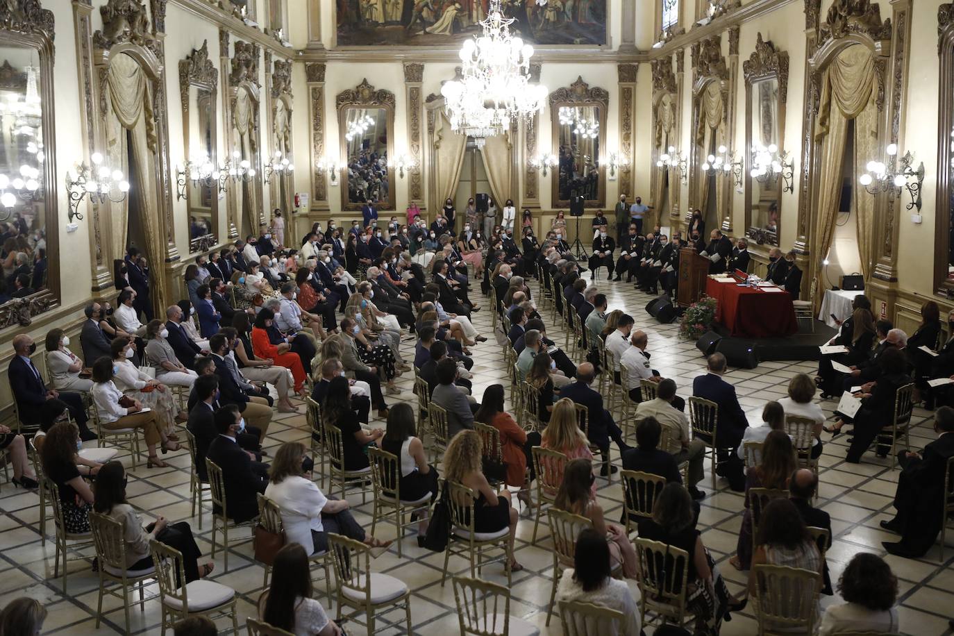 La toma de posesión del nuevo decano de los abogados de Córdoba, en imágenes