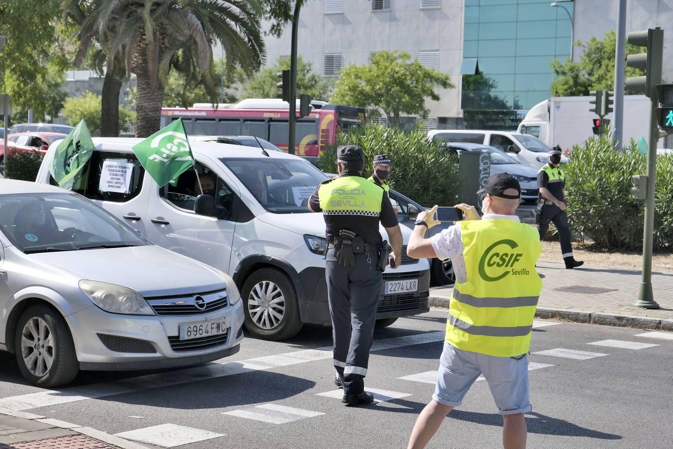 La huelga de Tussam en Sevilla apenas afecta a los usuarios: algunas colas y esperas un poco más largas