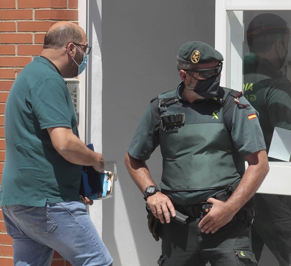 Jornada de tensión en Estepa: la Guardia Civil reconstruye el asesinato machista de Rocío Caíz