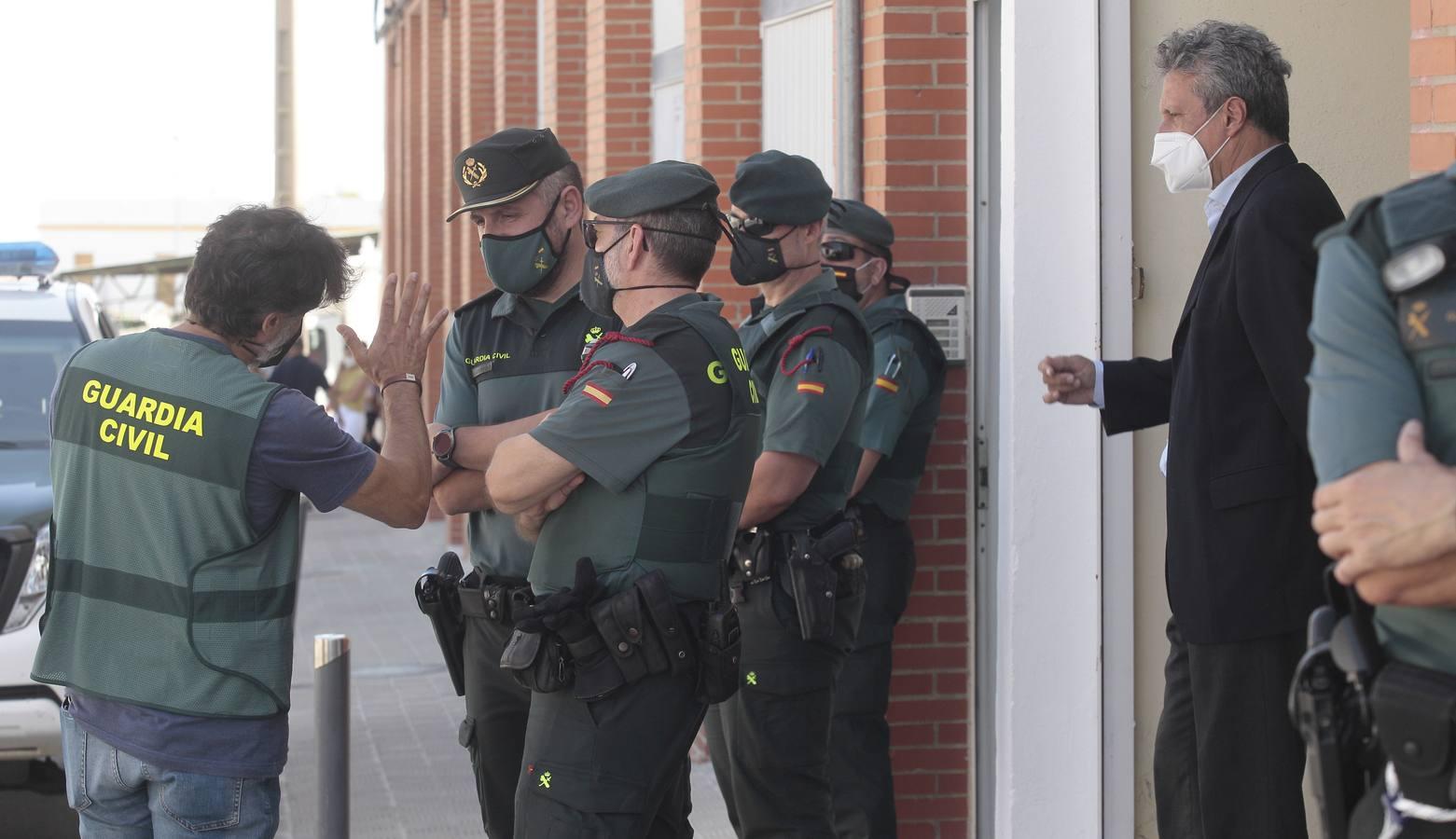 Jornada de tensión en Estepa: la Guardia Civil reconstruye el asesinato machista de Rocío Caíz