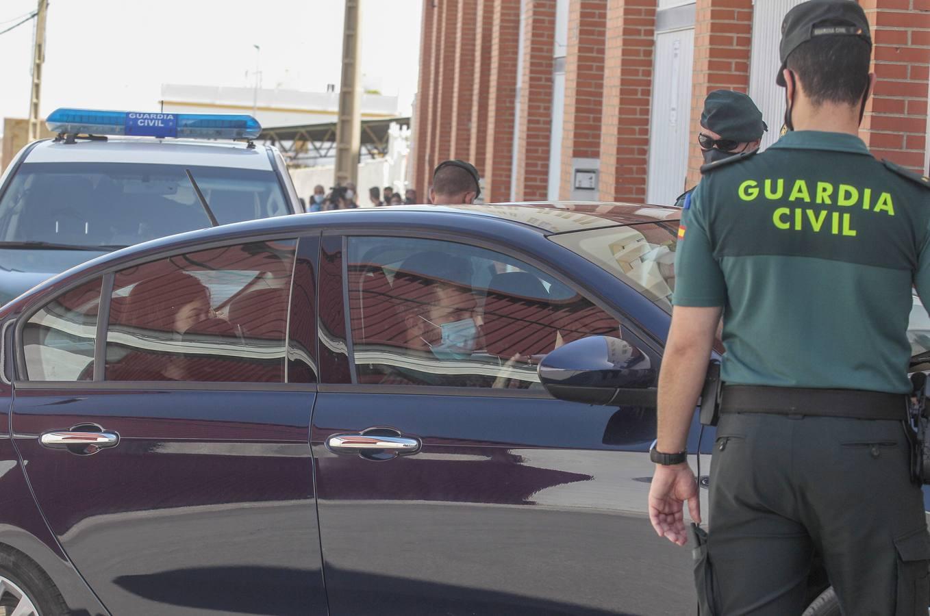 Jornada de tensión en Estepa: la Guardia Civil reconstruye el asesinato machista de Rocío Caíz