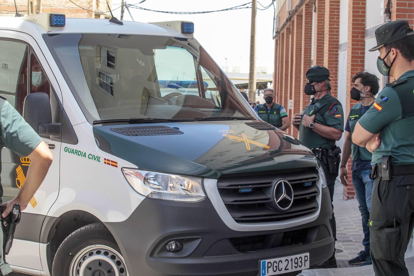 Jornada de tensión en Estepa: la Guardia Civil reconstruye el asesinato machista de Rocío Caíz