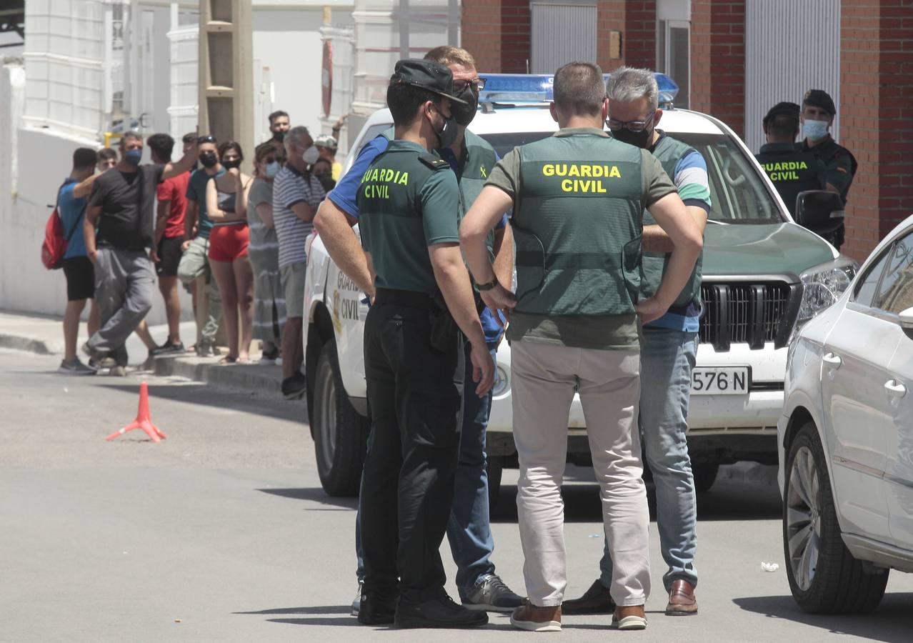 Jornada de tensión en Estepa: la Guardia Civil reconstruye el asesinato machista de Rocío Caíz