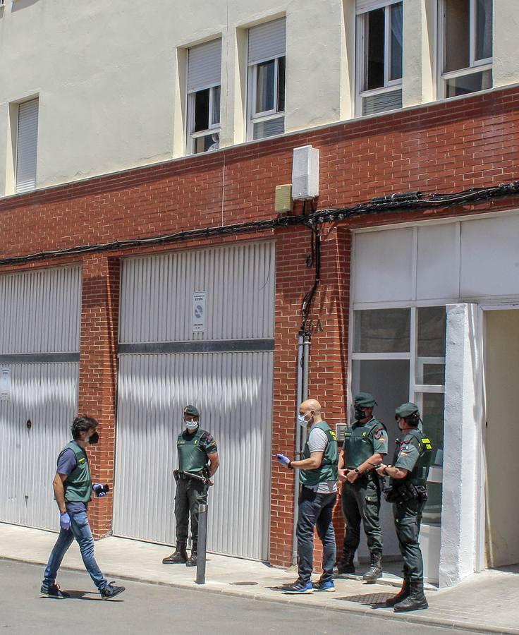 Jornada de tensión en Estepa: la Guardia Civil reconstruye el asesinato machista de Rocío Caíz