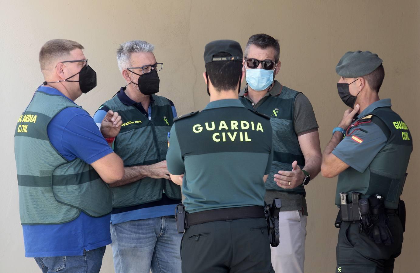 Jornada de tensión en Estepa: la Guardia Civil reconstruye el asesinato machista de Rocío Caíz