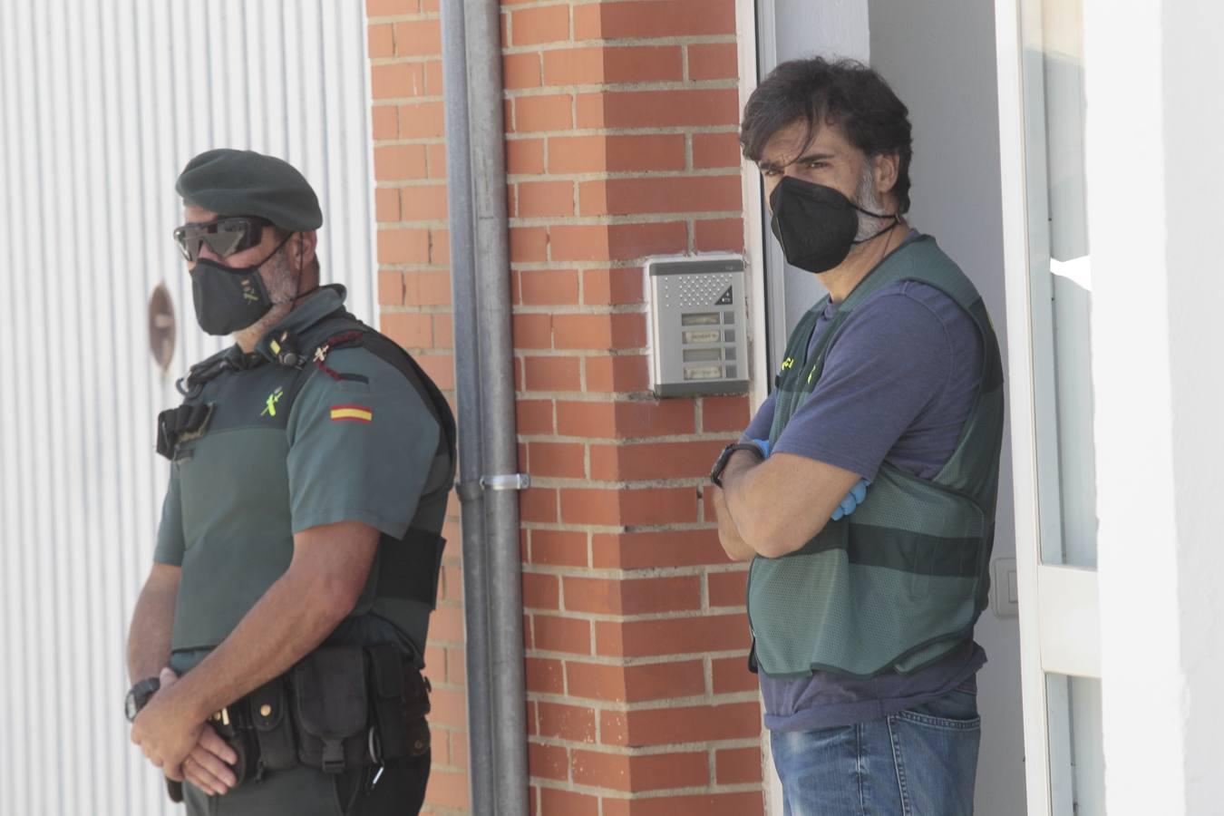 Jornada de tensión en Estepa: la Guardia Civil reconstruye el asesinato machista de Rocío Caíz