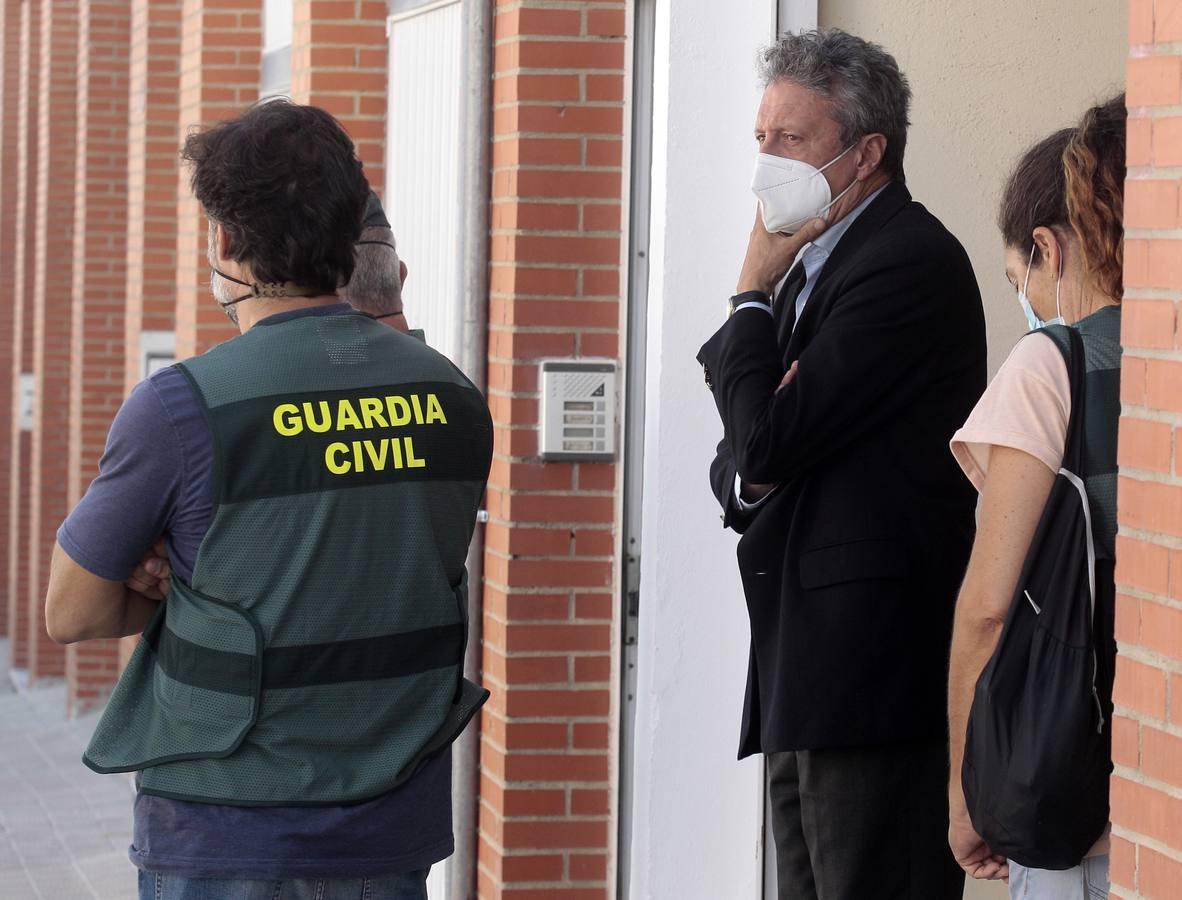 Jornada de tensión en Estepa: la Guardia Civil reconstruye el asesinato machista de Rocío Caíz