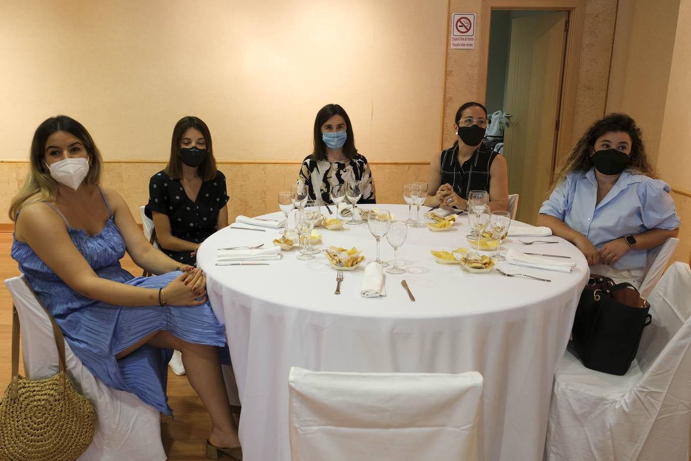 Fotos: Entrega del premio Beatriz Cienfuegos en la Asociación de la Prensa de Cádiz