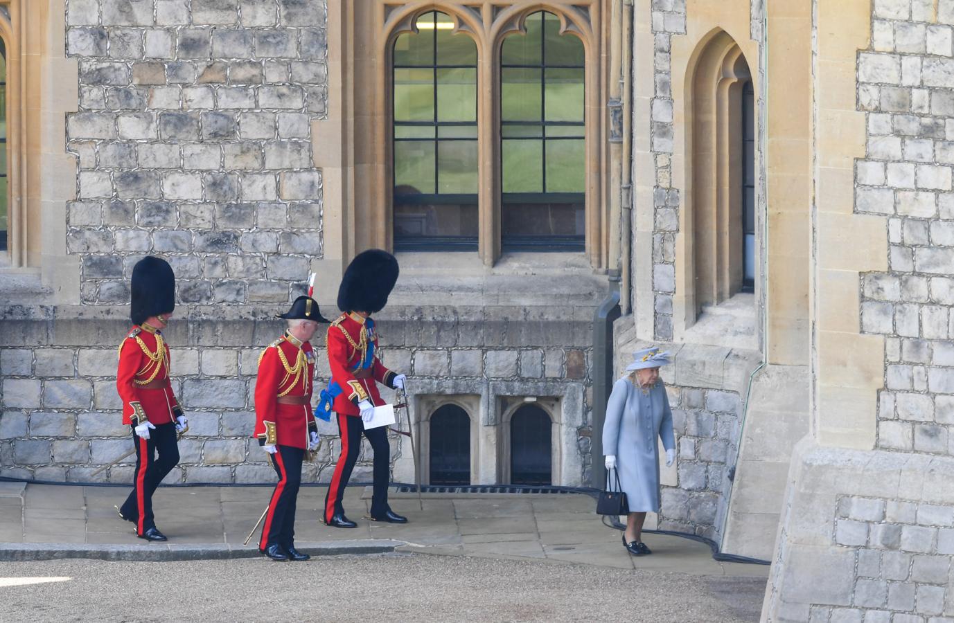 El cumpleaños oficial de la Reina Isabel, en imágenes