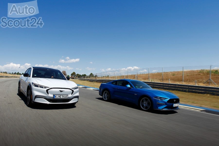 Fotogalería: Ford Mustang Fastback GT vs. Mach-e