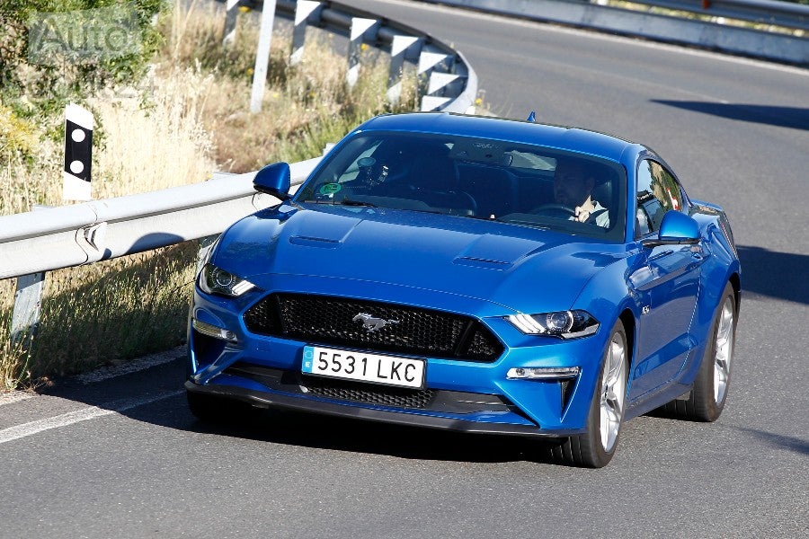 Fotogalería: Ford Mustang Fastback GT vs. Mach-e