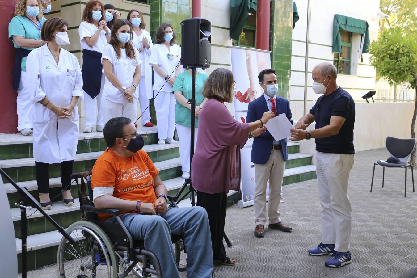 Homenaje en Sevilla a los donantes, ejemplos de generosidad y vida