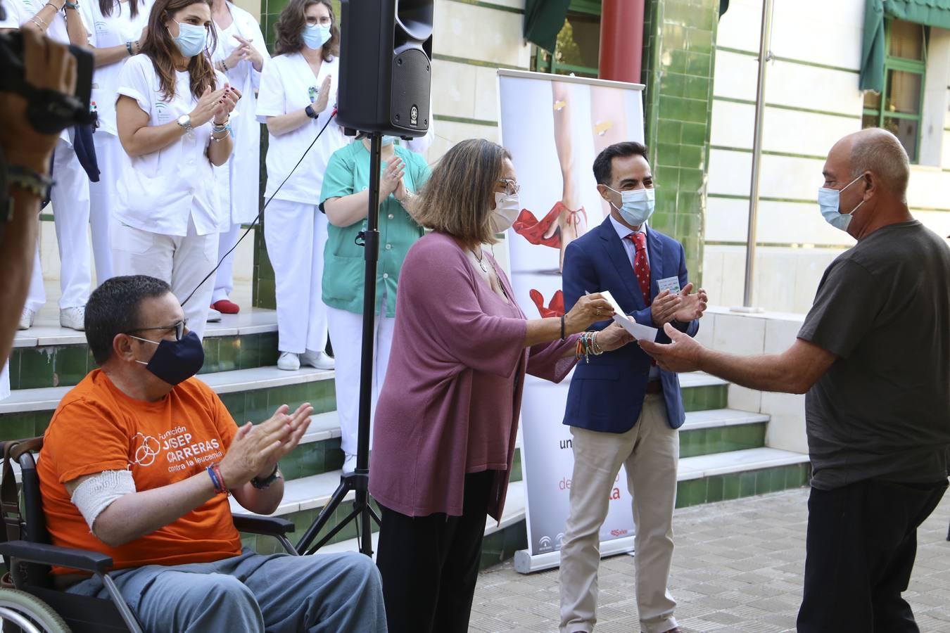 Homenaje en Sevilla a los donantes, ejemplos de generosidad y vida