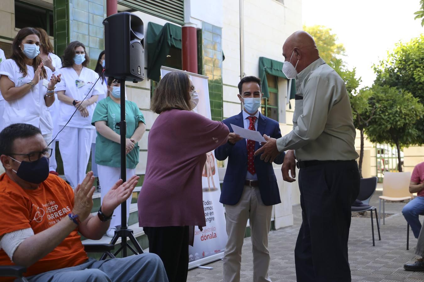 Homenaje en Sevilla a los donantes, ejemplos de generosidad y vida