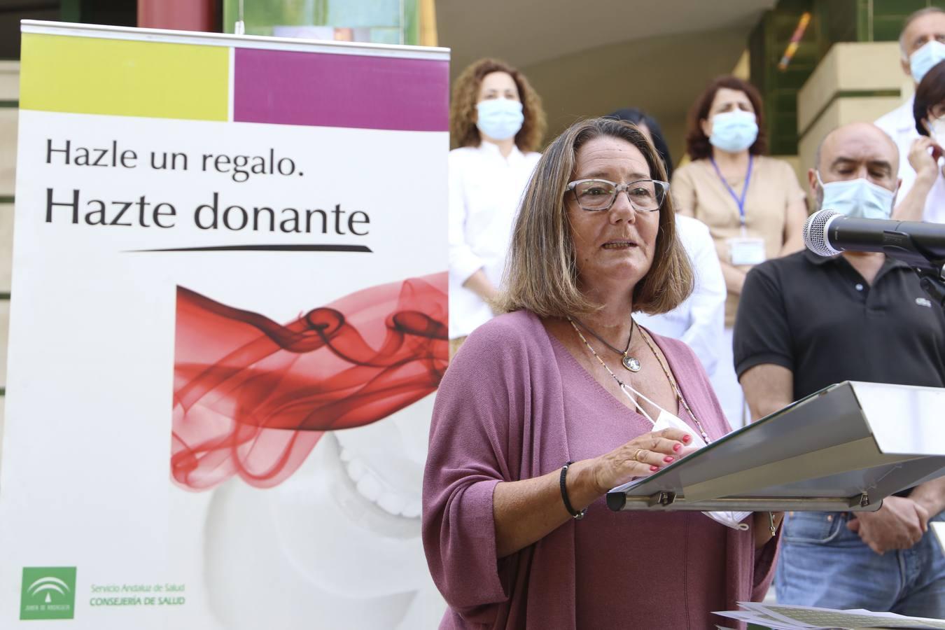 Homenaje en Sevilla a los donantes, ejemplos de generosidad y vida