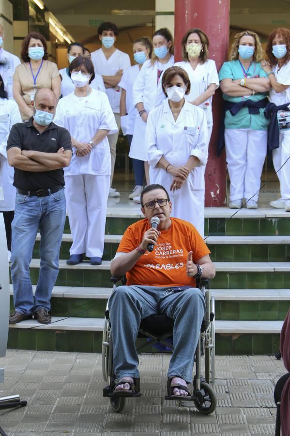 Homenaje en Sevilla a los donantes, ejemplos de generosidad y vida