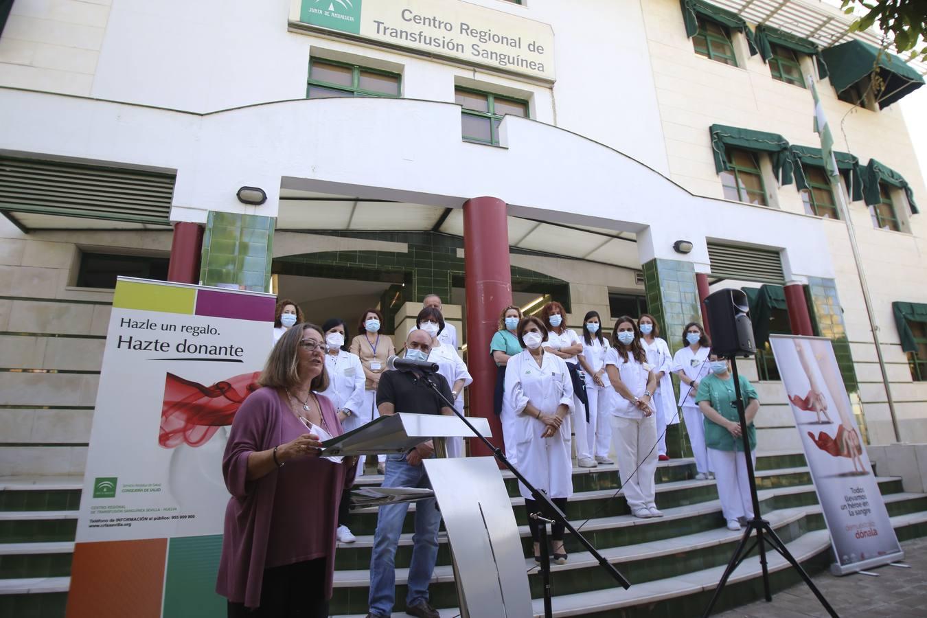 Homenaje en Sevilla a los donantes, ejemplos de generosidad y vida