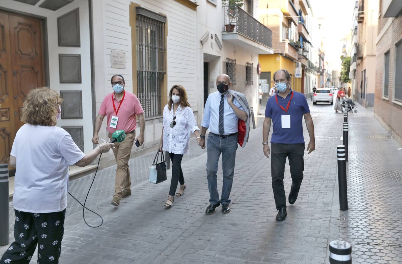 Juan Espadas logra la victoria en las primarias del PSOE de Andalucía