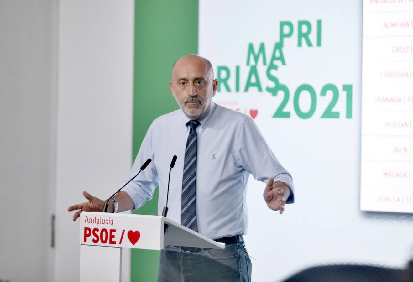 Juan Espadas logra la victoria en las primarias del PSOE de Andalucía