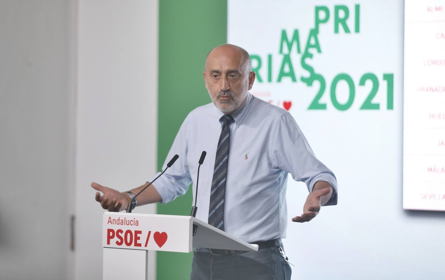 Juan Espadas logra la victoria en las primarias del PSOE de Andalucía