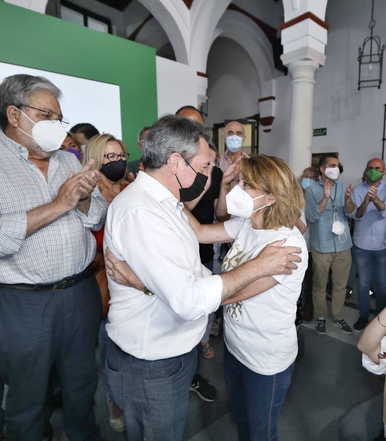 Juan Espadas logra la victoria en las primarias del PSOE de Andalucía