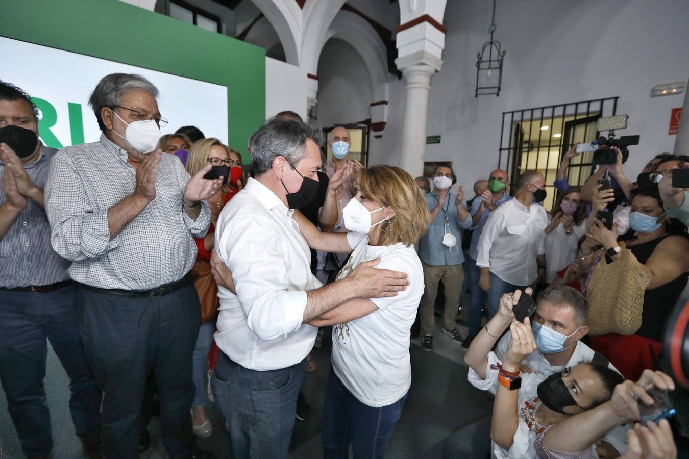 Juan Espadas logra la victoria en las primarias del PSOE de Andalucía