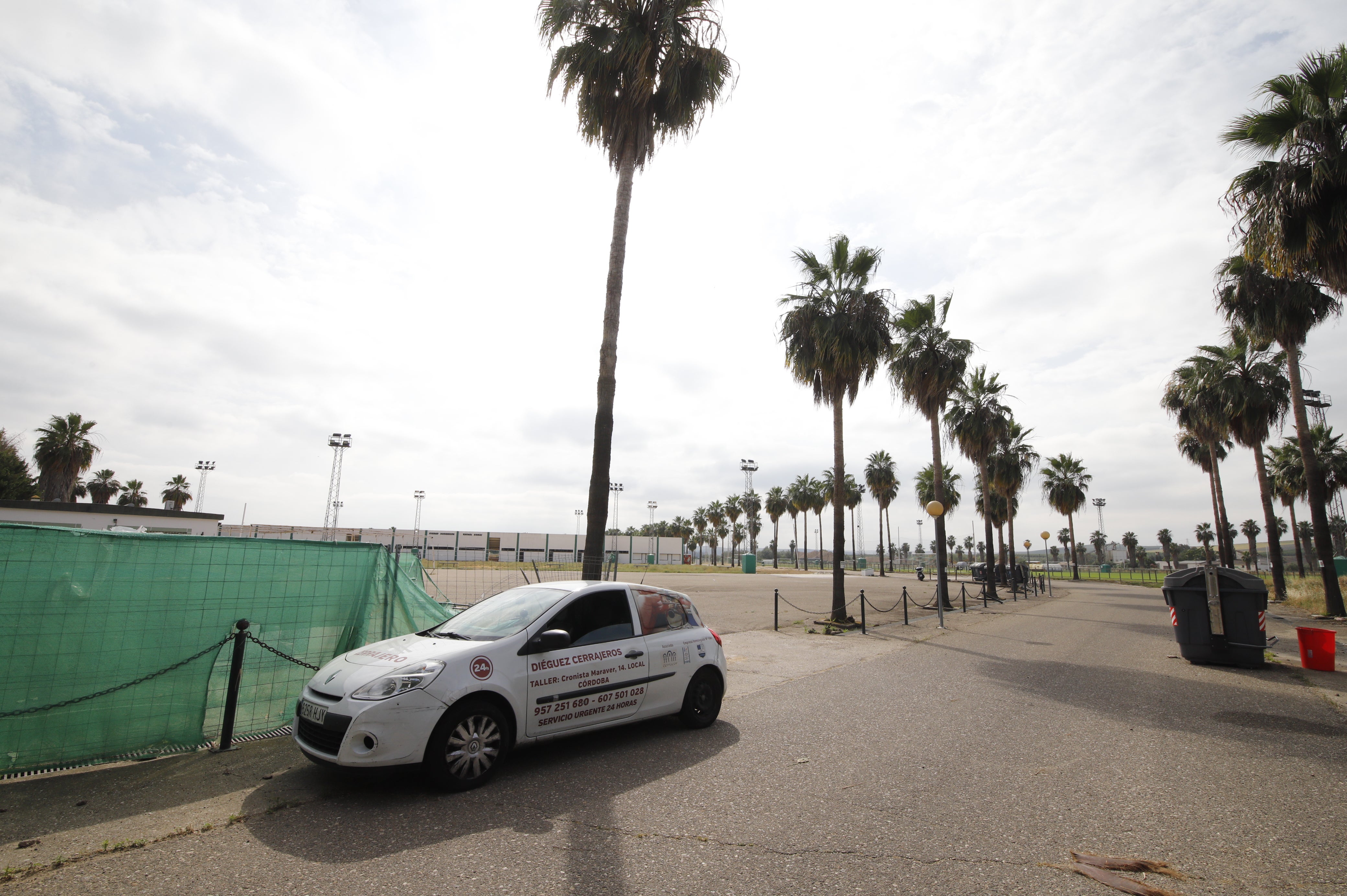 La toma de control de la Ciudad Deportiva por Tremón, en imágenes