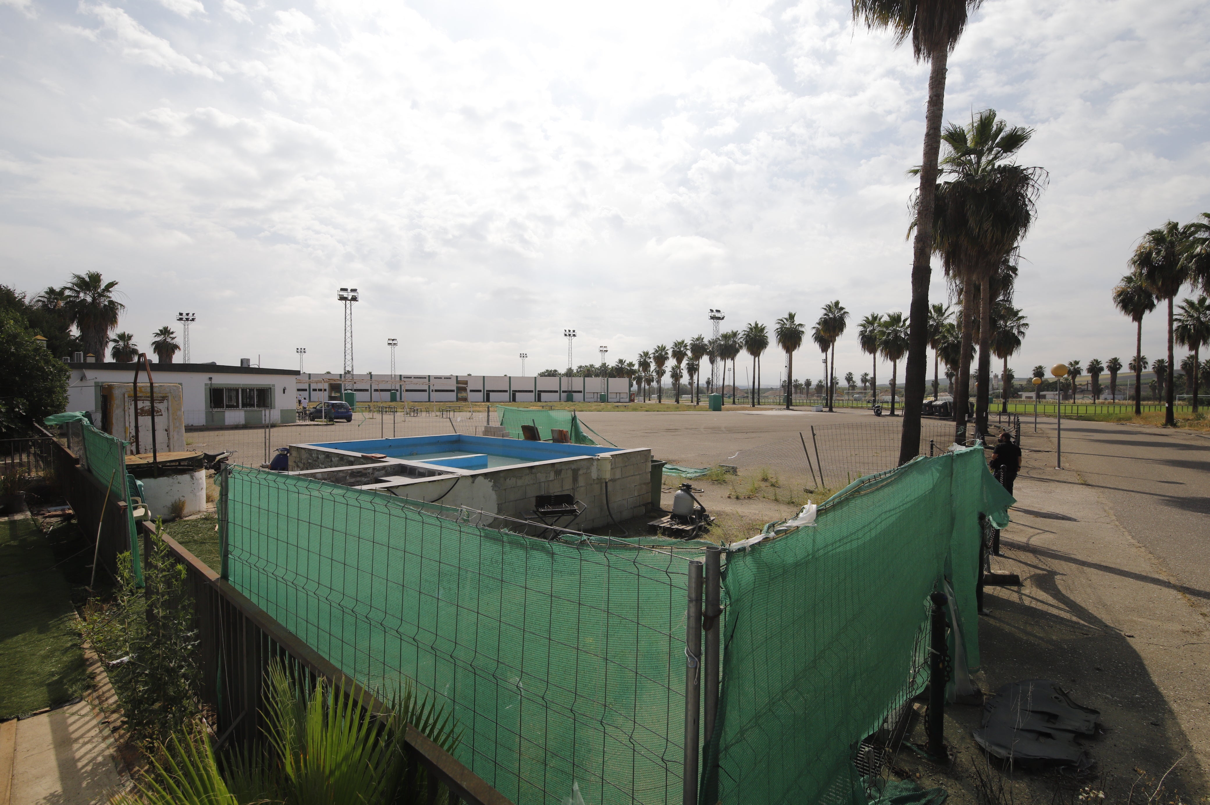 La toma de control de la Ciudad Deportiva por Tremón, en imágenes