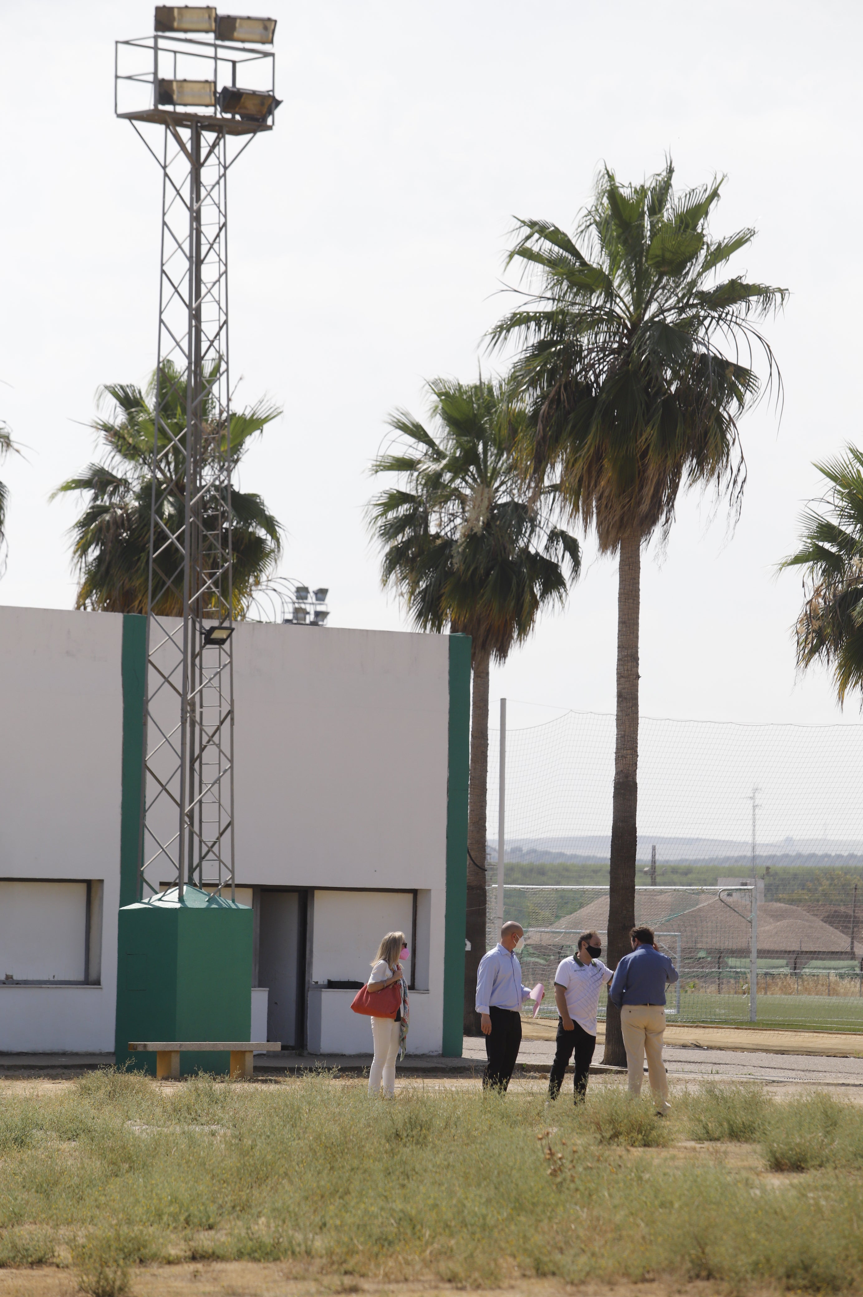 La toma de control de la Ciudad Deportiva por Tremón, en imágenes