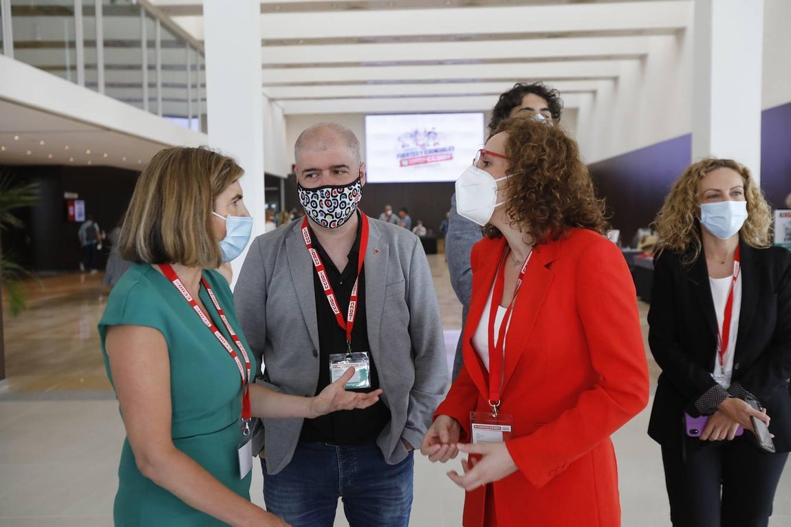 En imágenes, el congreso regional del sindicato CCOO en Sevilla
