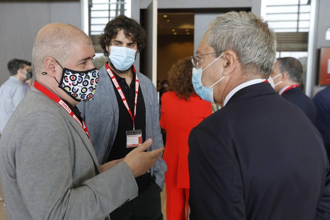 En imágenes, el congreso regional del sindicato CCOO en Sevilla