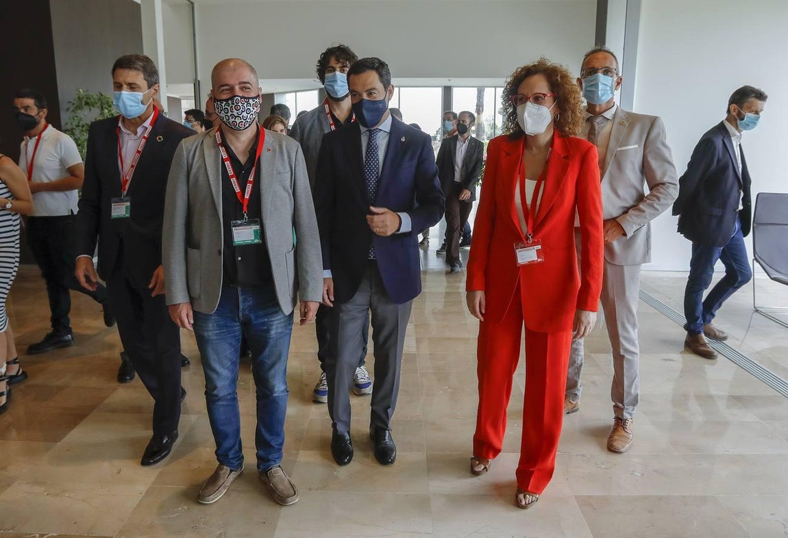 En imágenes, el congreso regional del sindicato CCOO en Sevilla