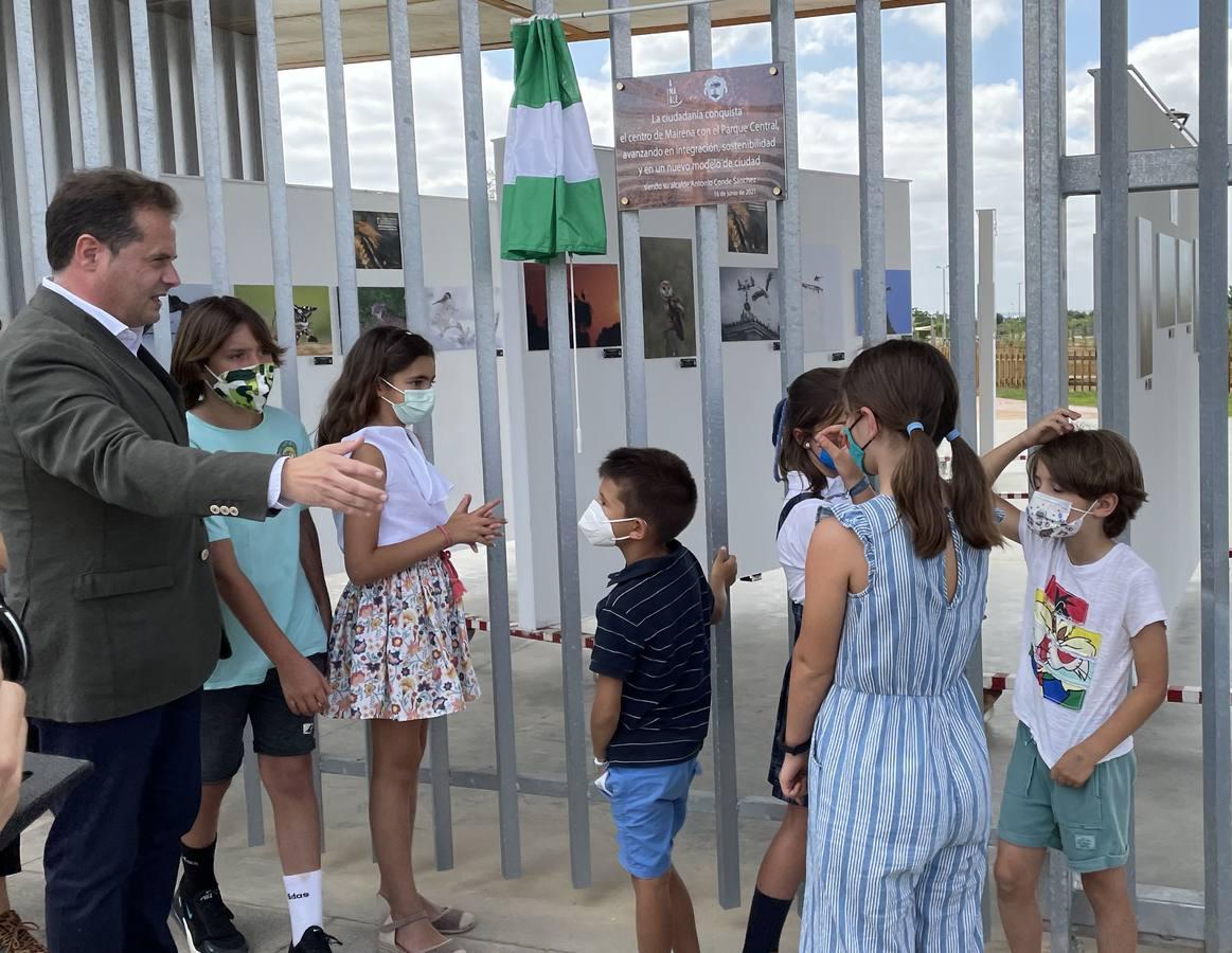 Así es el nuevo Parque Central de Mairena del Aljarafe