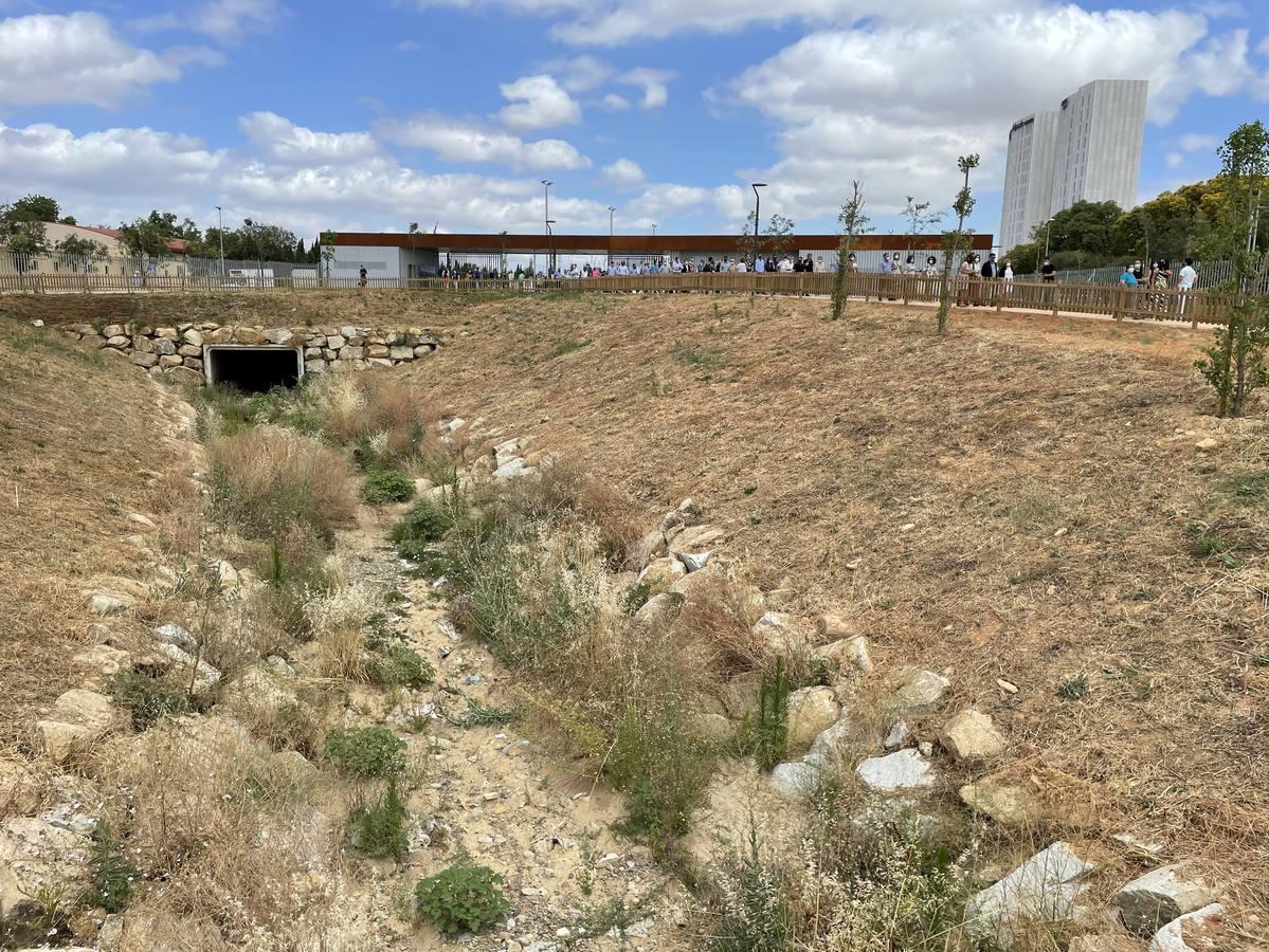 Así es el nuevo Parque Central de Mairena del Aljarafe