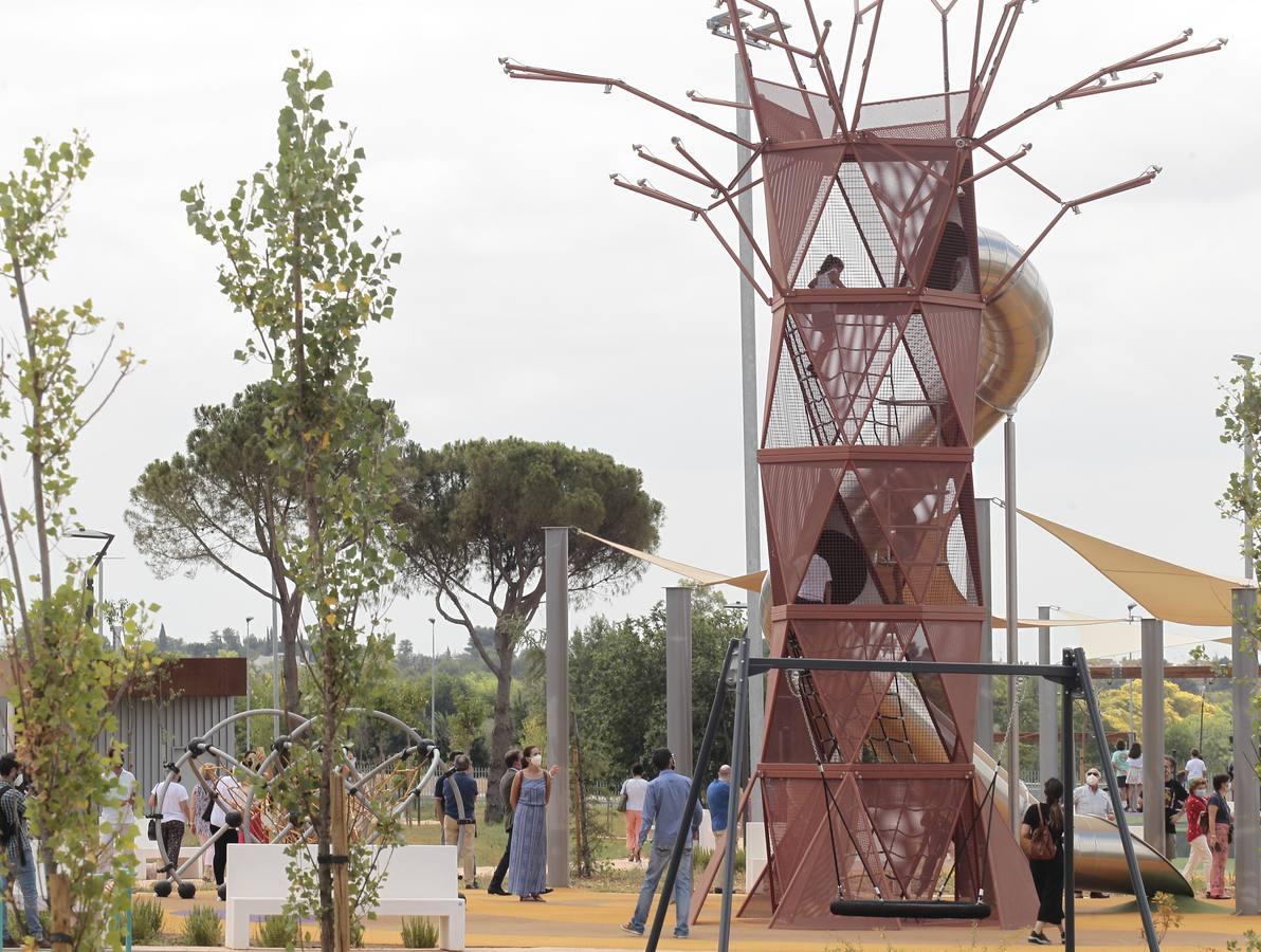 Así es el nuevo Parque Central de Mairena del Aljarafe