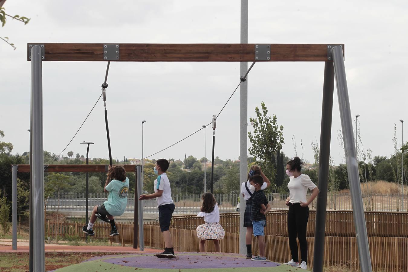 Así es el nuevo Parque Central de Mairena del Aljarafe