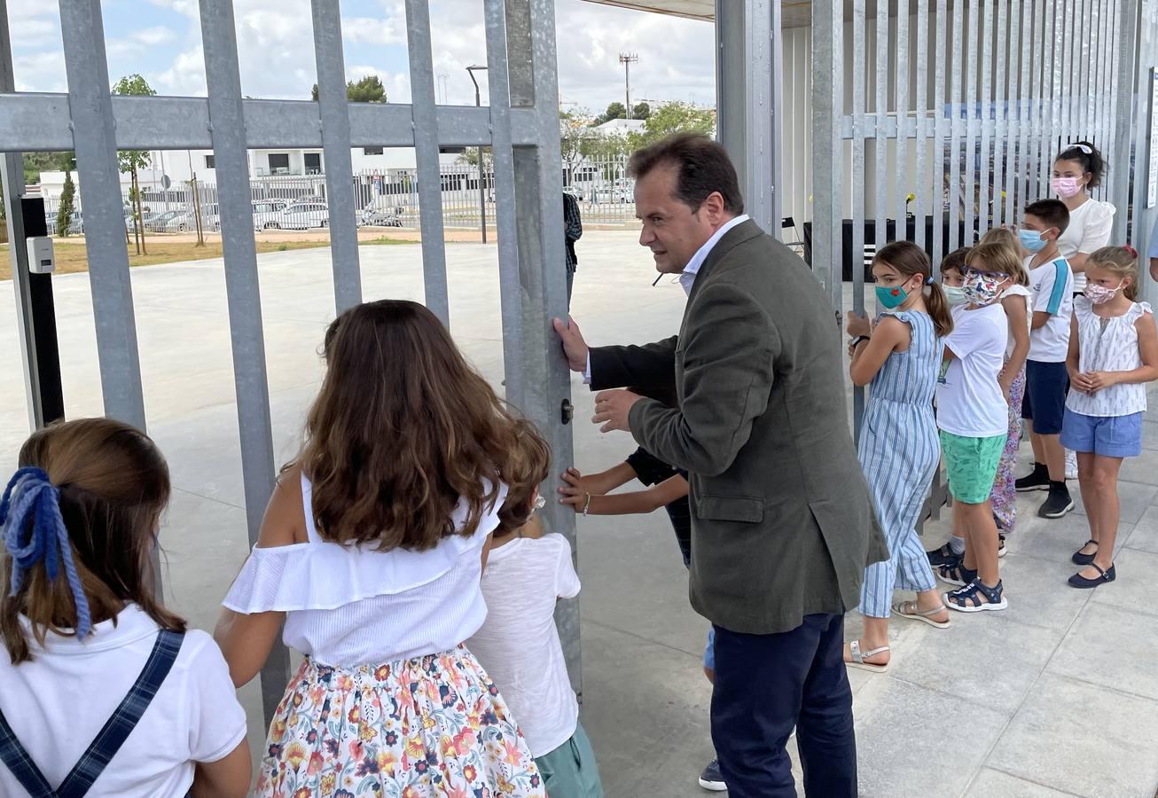 Así es el nuevo Parque Central de Mairena del Aljarafe