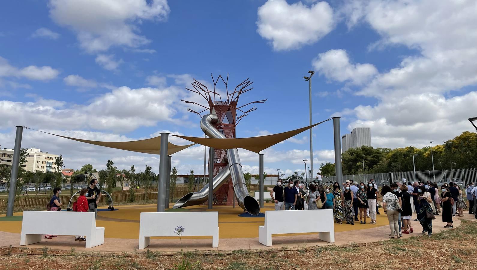 Así es el nuevo Parque Central de Mairena del Aljarafe