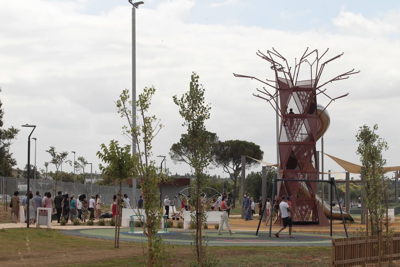 Así es el nuevo Parque Central de Mairena del Aljarafe