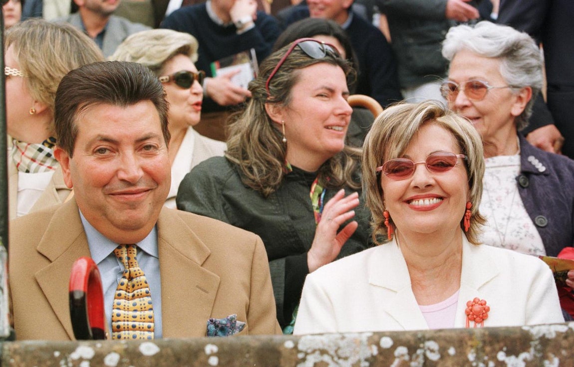 Los 80 años en imágenes de María Teresa Campos, una de las veteranas de la televisión